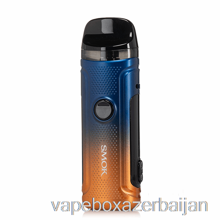 Vape Baku SMOK Nord C 50W Pod Kit Orange Blue